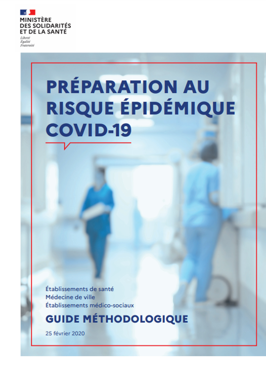 Guide Coronavirus pour professionnels de santé - 25 février 2020